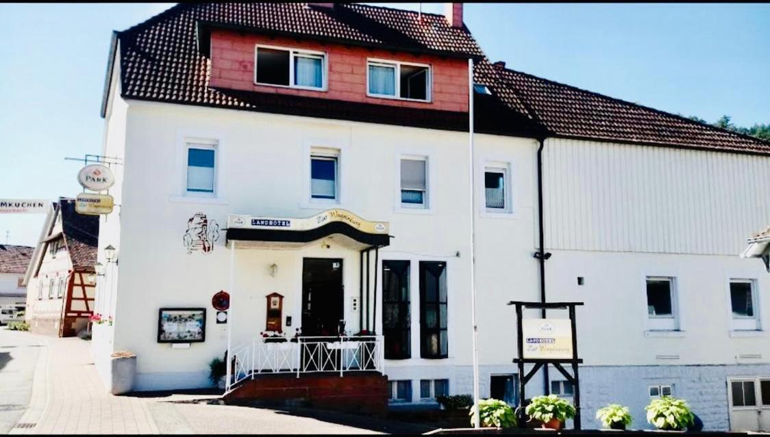 Landhotel Zur Wegelnburg Schönau Extérieur photo
